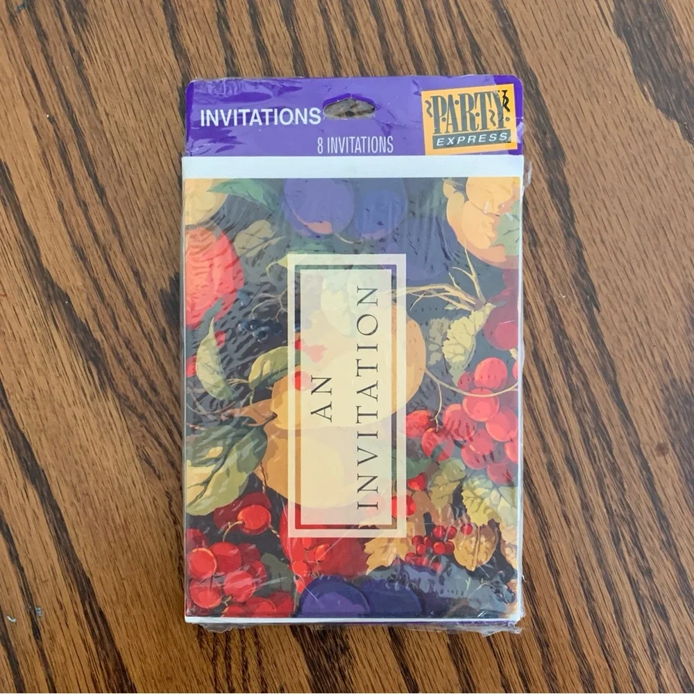 4/$15 One package Hallmark Party Invitation Cards